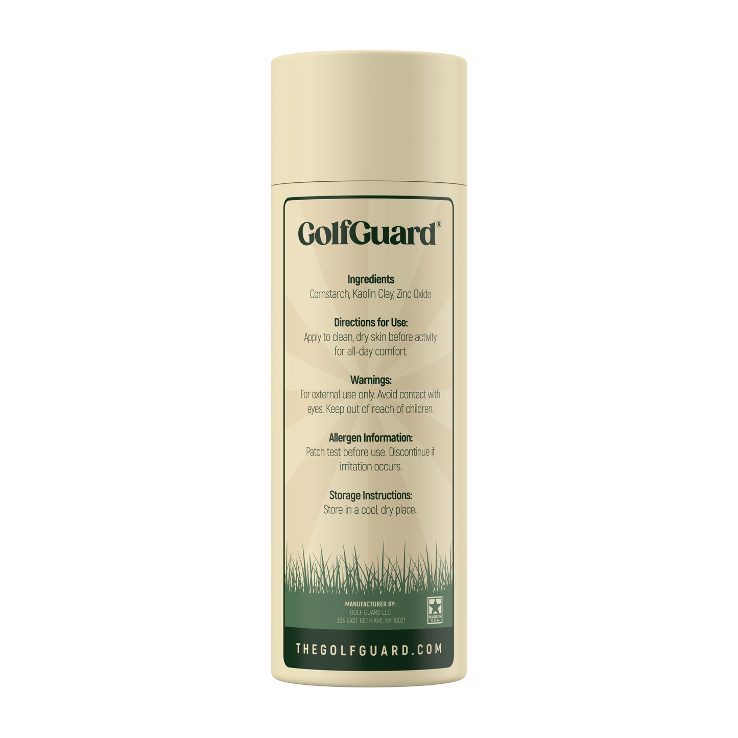 GolfGuard Body & Ball Powder – 4 oz