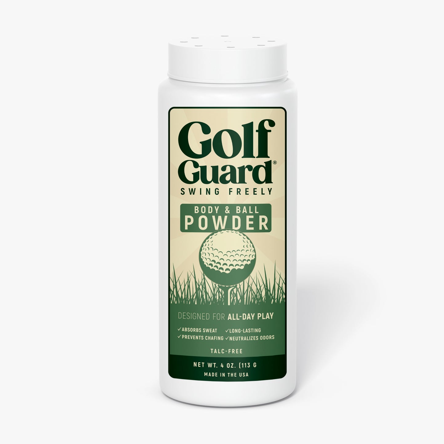 Golf Guard Body Powder