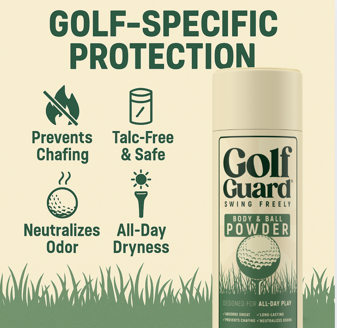 GolfGuard Body & Ball Powder – 4 oz