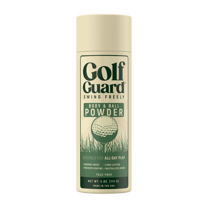 GolfGuard Body & Ball Powder – 4 oz