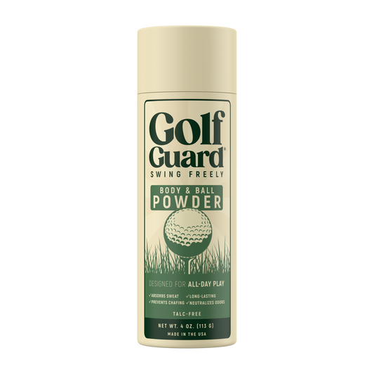 GolfGuard Body & Ball Powder – 4 oz